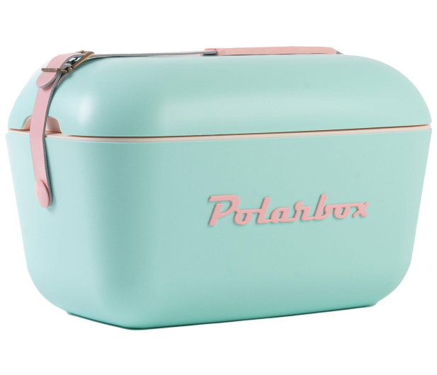 POLARBOX Lodówka turystyczna Polarbox Cyan – Baby Rose Pop  20L - 1503808 - zdjęcie